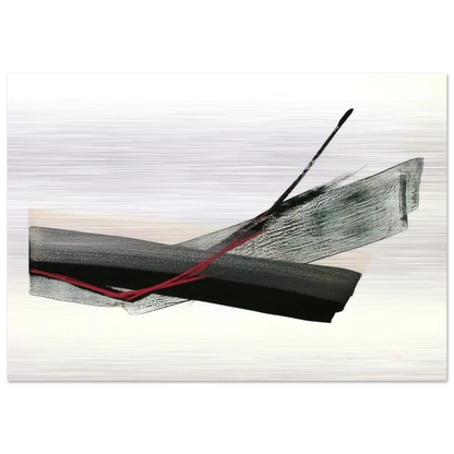 Gratitude - Abstract Expressionism - Toko Shinoda Brushed Aluminum Print - 70x100 cm / 28x40 inches | Toko Shinoda Aluminum Print | Toko Shinoda Prints