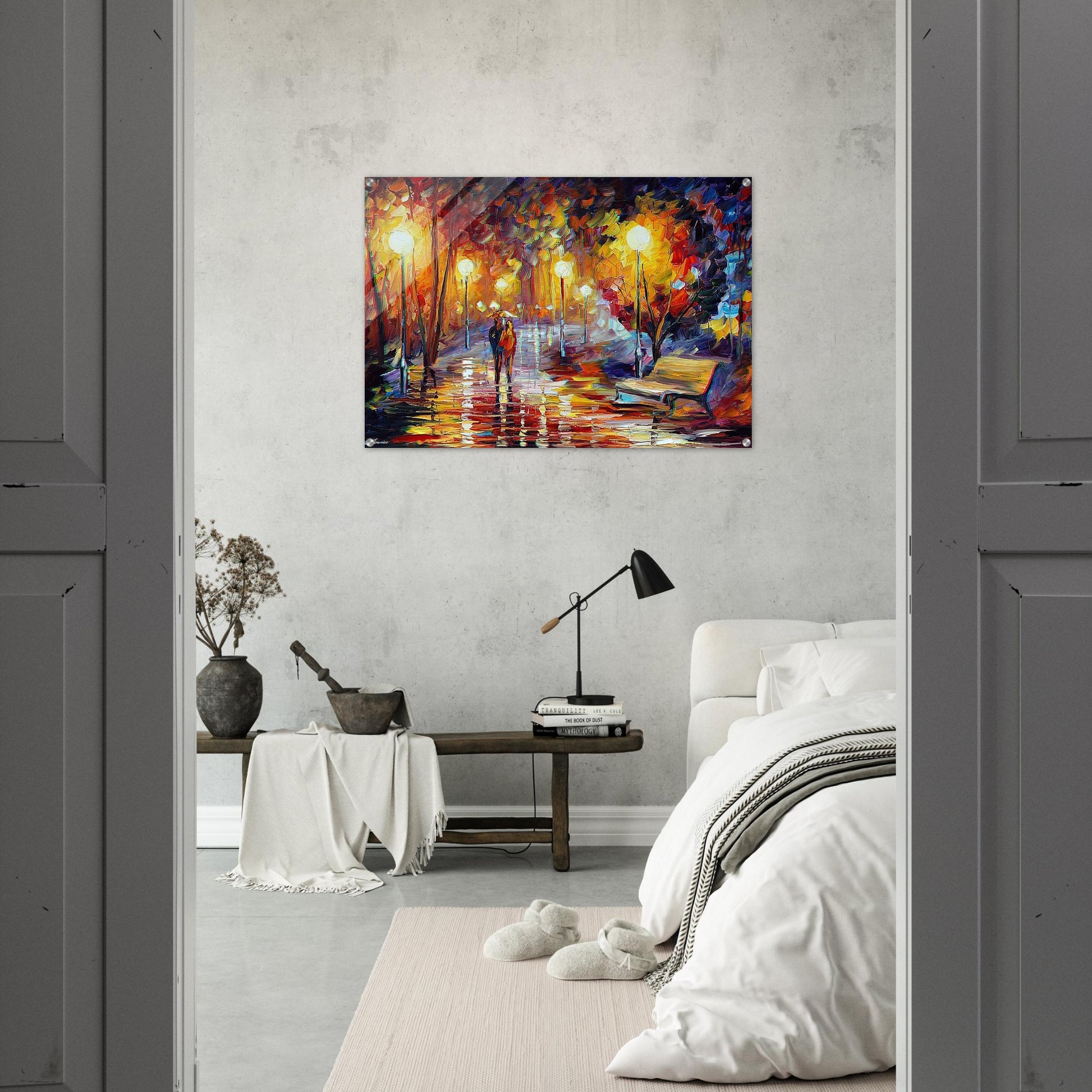 Leonid Afremov - Leonid Afremov Acrylic Print - 70x100 cm / 28x40″ inches | Leonid Afremov Wall Art | Leonid Afremov Prints