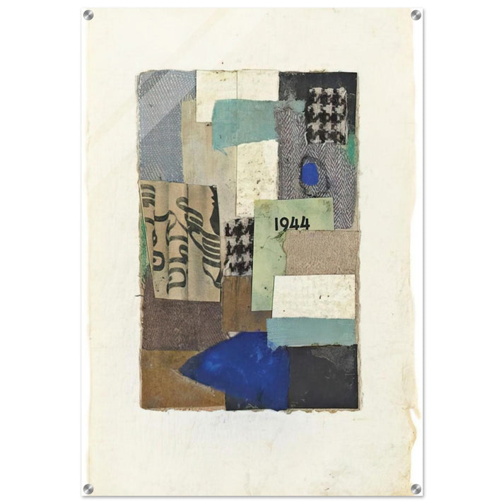 Untitled No. 10 - 1948 - Anne Ryan Acrylic Print - 70x100 cm / 28x40″ inches | Anne Ryan Wall Art | Anne Ryan Prints