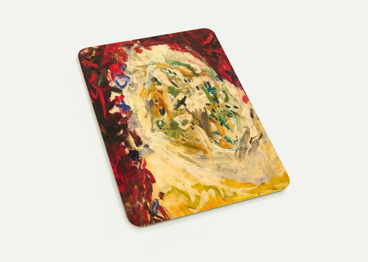 Christmas Tree - 1956 By Gene Davis Pack of 10 Post Cards | Gene Davis Post Cards | A6 (10.5 x 14.8 cm) - 4.1 x 5.8 inches