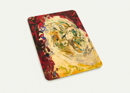 Christmas Tree - 1956 By Gene Davis Pack of 10 Post Cards | Gene Davis Post Cards | A6 (10.5 x 14.8 cm) - 4.1 x 5.8 inches