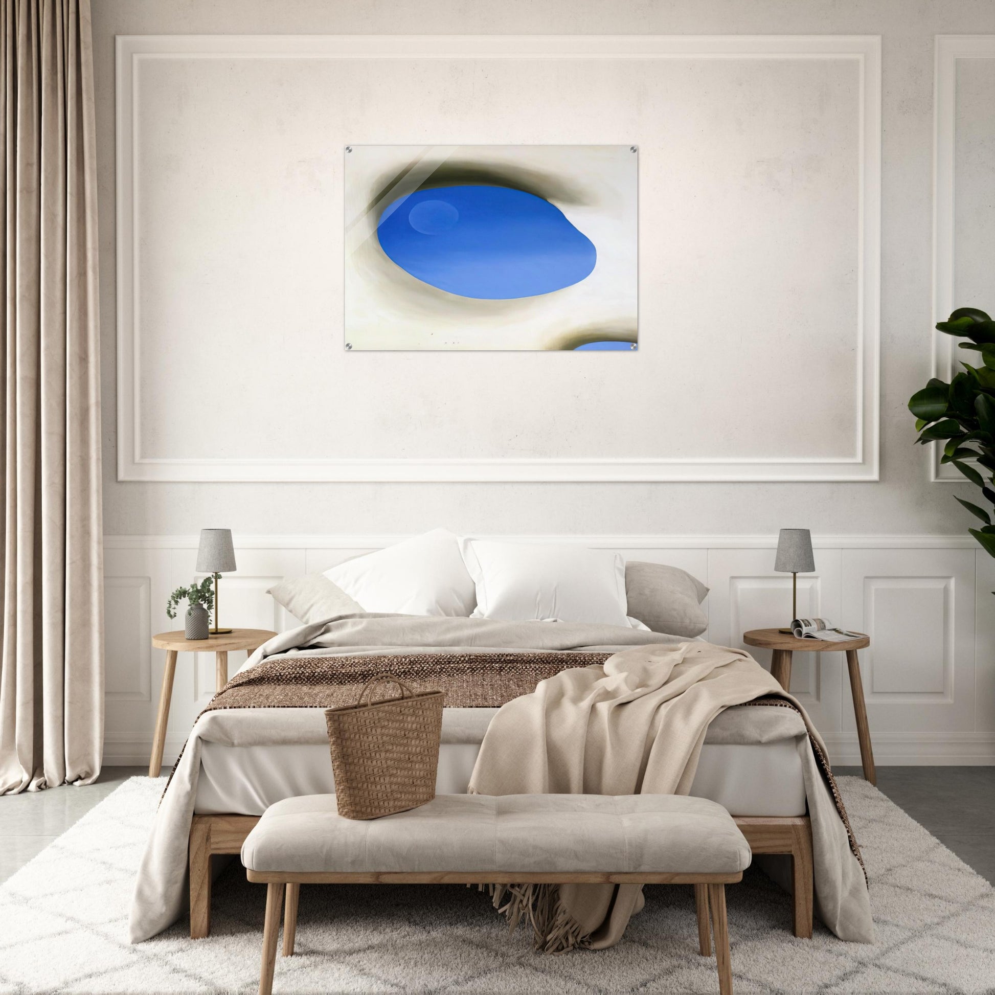 Pelvis IV - Georgia O'Keeffe Acrylic Print - 70x100 cm / 28x40″ inches | Georgia O'Keeffe Wall Art | Georgia O'Keeffe Prints