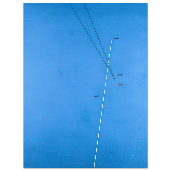 Tomas Maldonado - Untitled - 1950  75x100 cm / 30x40inches Fine Art Poster