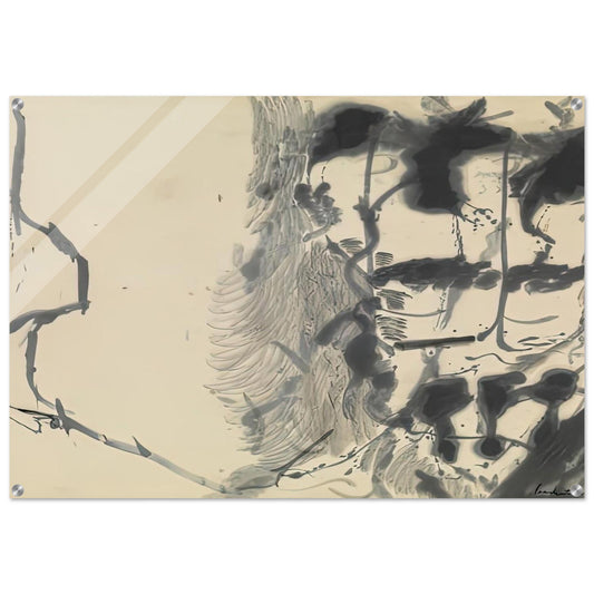 New York Bamboo, 1957- - Helen Frankenthaler Acrylic Print - 70x100 cm / 28x40″ inches