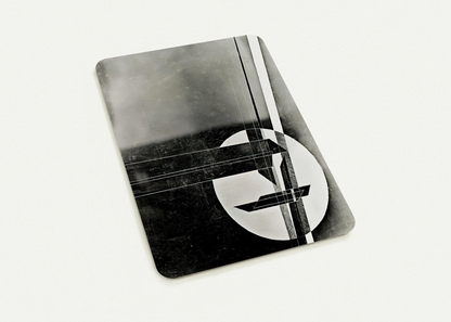 Composition By Laszlo Moholy-Nagy Pack of 10 Post Cards | Laszlo Moholy-Nagy Post Cards | A6 (10.5 x 14.8 cm) - 4.1 x 5.8 inches