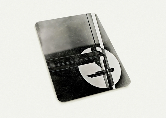 Composition By Laszlo Moholy-Nagy Pack of 10 Post Cards | Laszlo Moholy-Nagy Post Cards | A6 (10.5 x 14.8 cm) - 4.1 x 5.8 inches