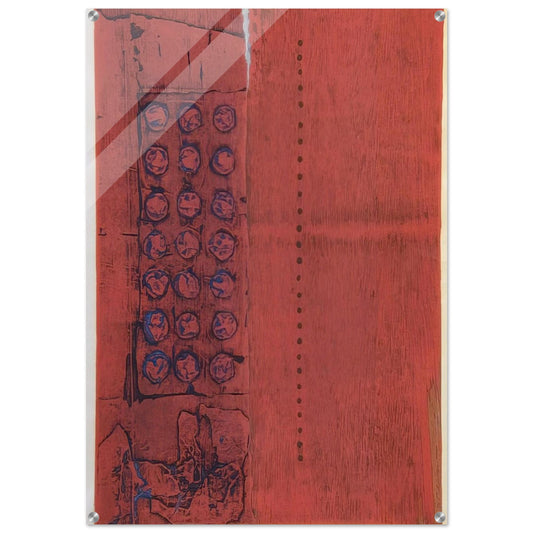 Benibe B - 1961 - Hiroyuki Tajima Acrylic Print - 70x100 cm / 28x40″ inches | Hiroyuki Tajima Wall Art | Hiroyuki Tajima Prints