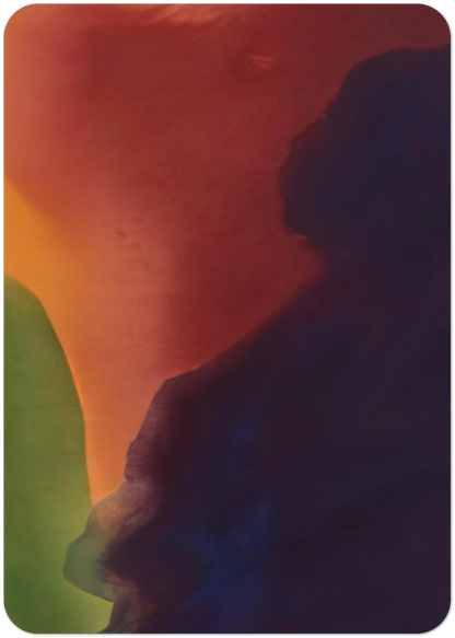 Blue Atmosphere III - 1963 By Helen Frankenthaler Pack of 10 Post Cards | Helen Frankenthaler Post Cards | A6 (10.5 x 14.8 cm) - 4.1 x 5.8 inches