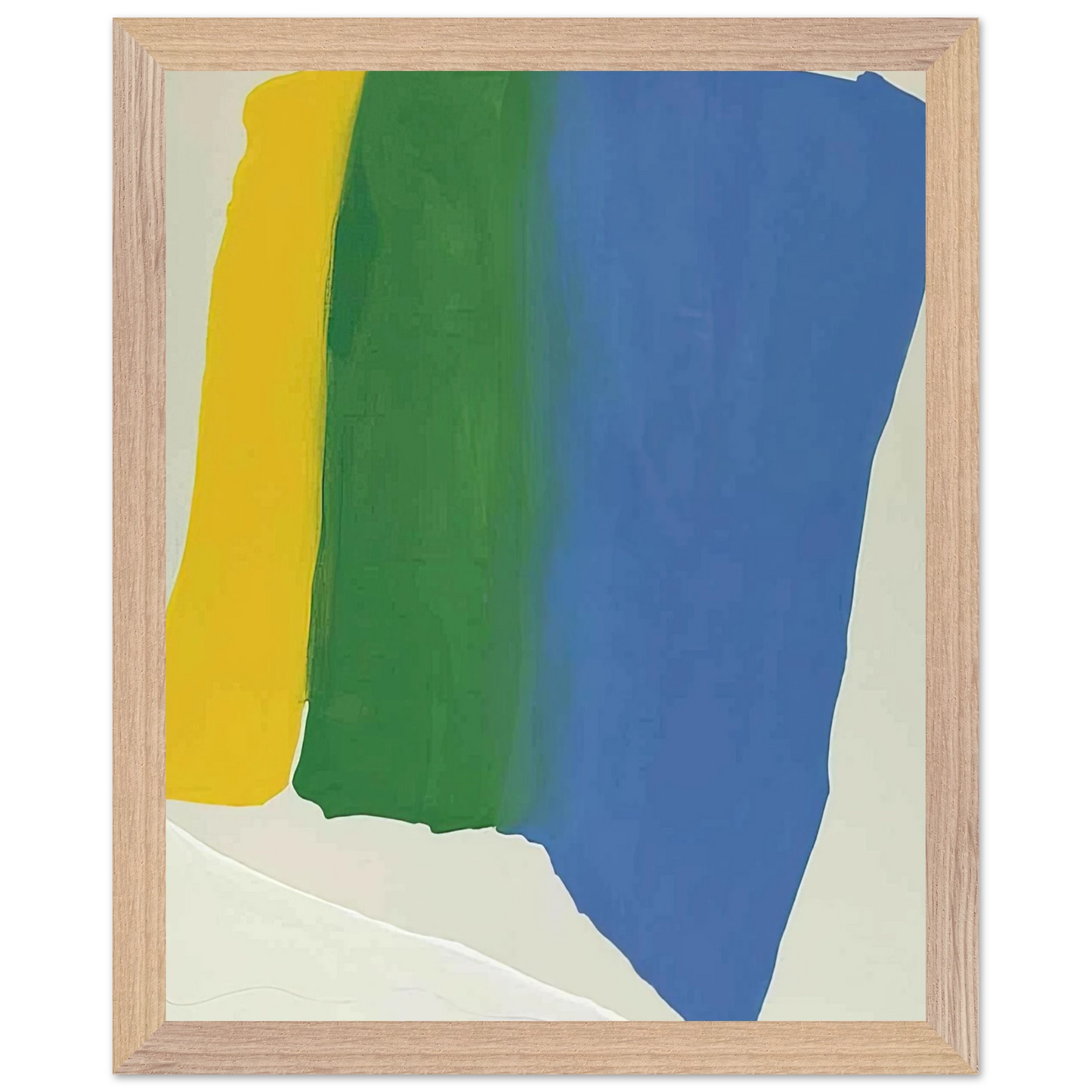 Helen Frankenthaler - Summer Insignia - 1969 Wall art - 50x70 cm / 20x28 inches - Fine Art Poster - -