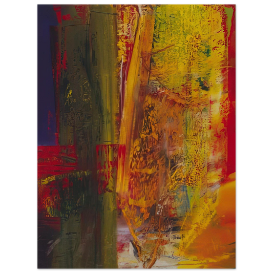 Gerhard Richter - OLBERG 1986 Fine Art Poster - Default Title