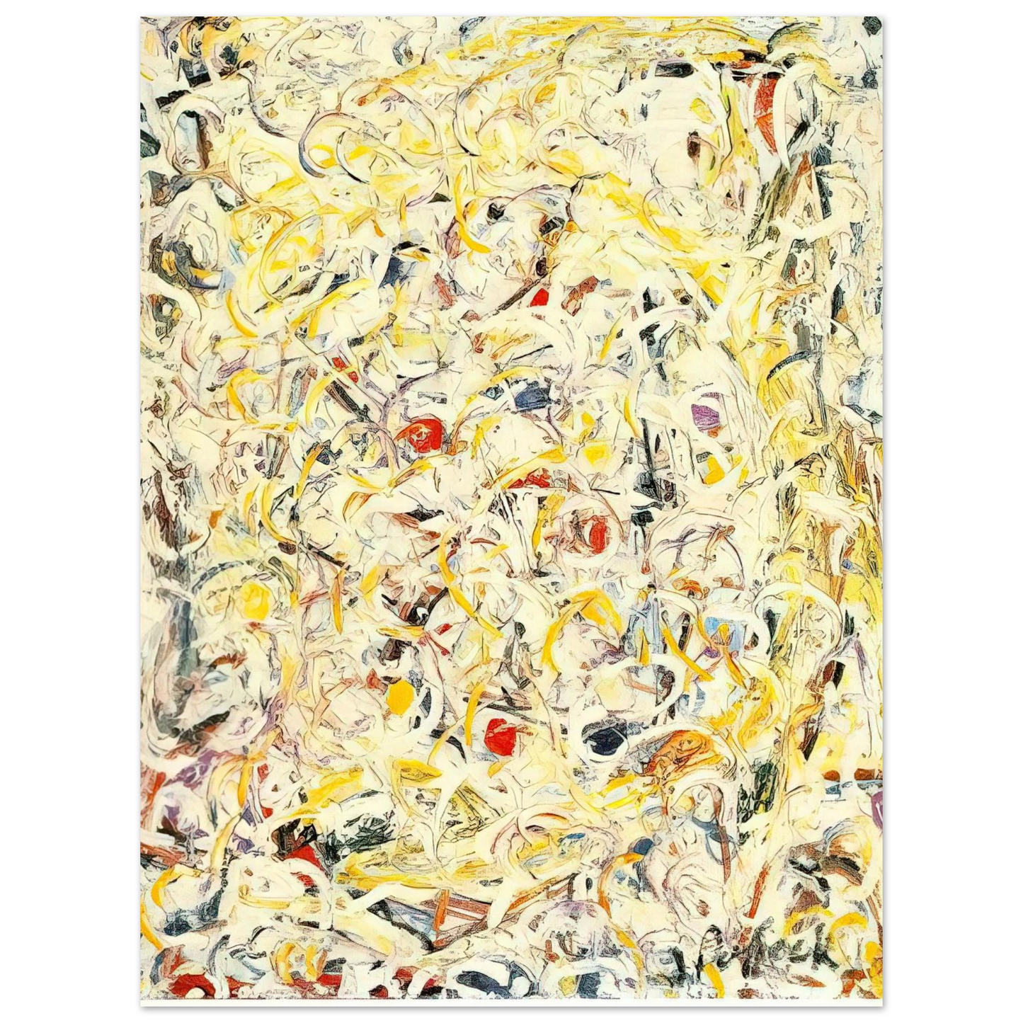 Jackson Pollock - SHIMMERING SUBSTANCE 1946 1 Fine Art Poster - Default Title