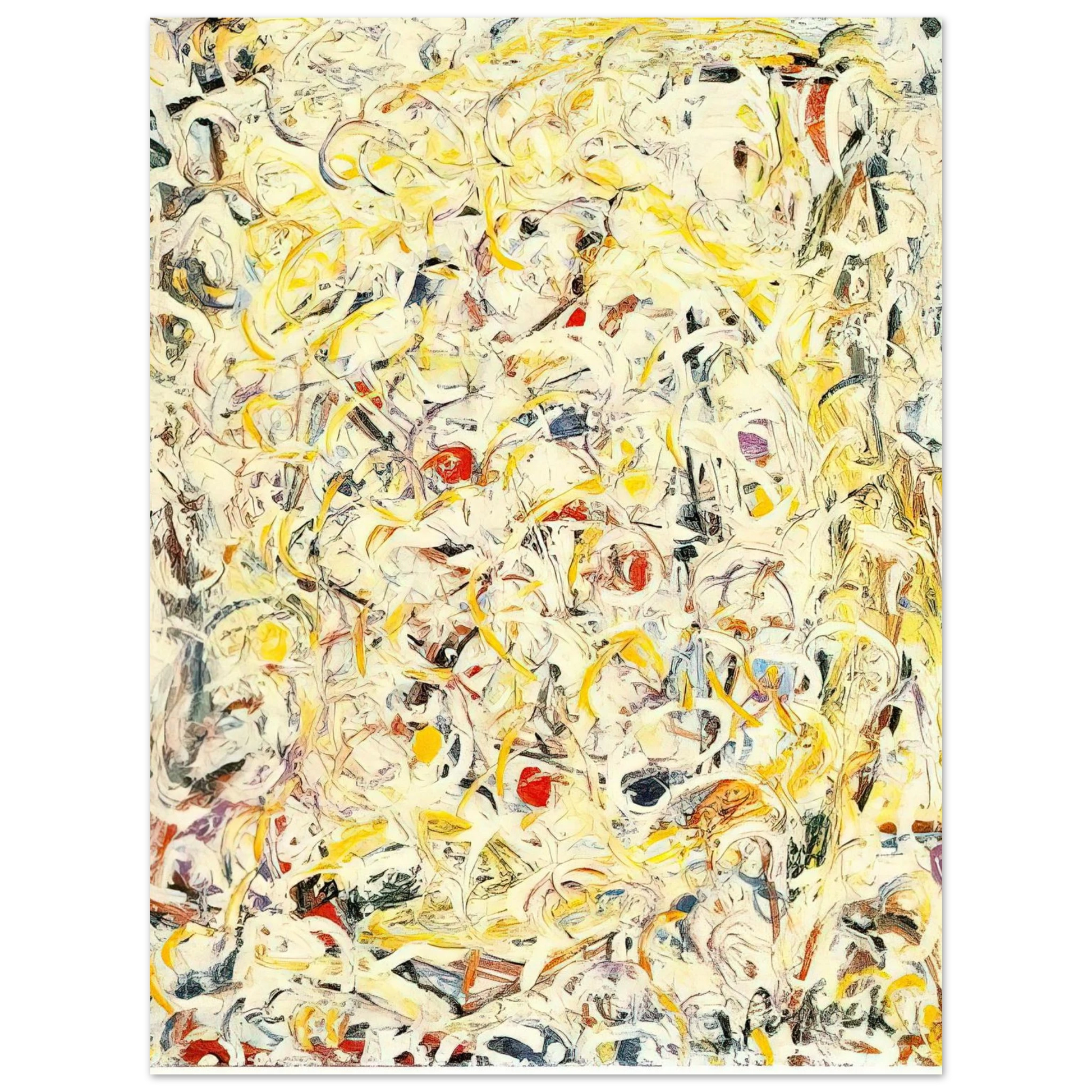 Jackson Pollock - SHIMMERING SUBSTANCE 1946 1 Fine Art Poster - Default Title