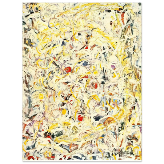 Jackson Pollock - SHIMMERING SUBSTANCE 1946 1 Fine Art Poster - Default Title