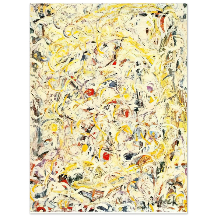Jackson Pollock - SHIMMERING SUBSTANCE 1946 1  75x100 cm / 30x40inches Fine Art Poster