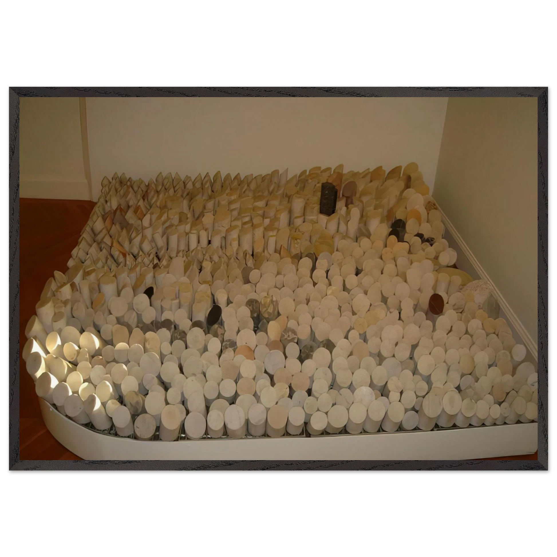 NUMBER SEVENTY TWO - Louise Bourgeois Framed Art Print – Black Wooden Frame - Default Title - -Framed Art Print