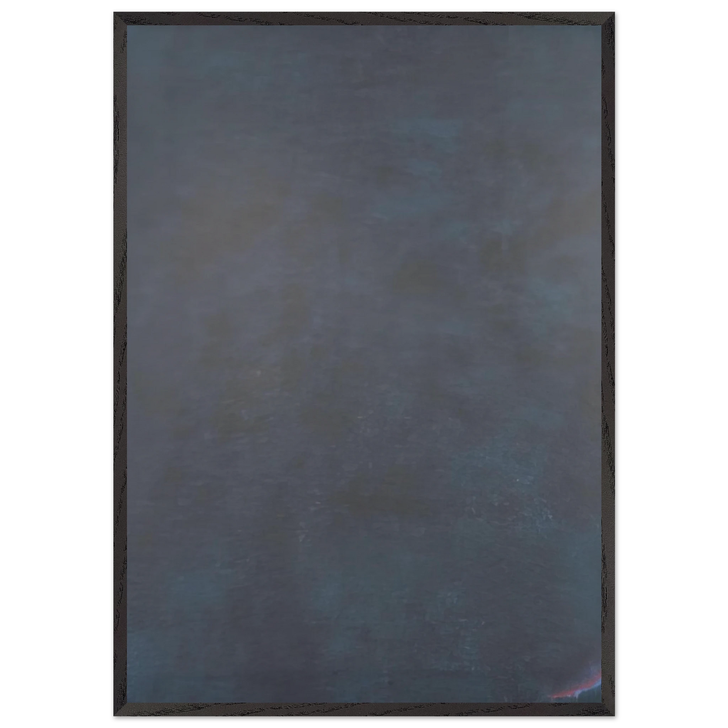 Infinity Field Lefkada Series - 1972 - Theodoros Stamos Framed Art Print – Black Wooden Frame - Default Title - -Framed Art Print