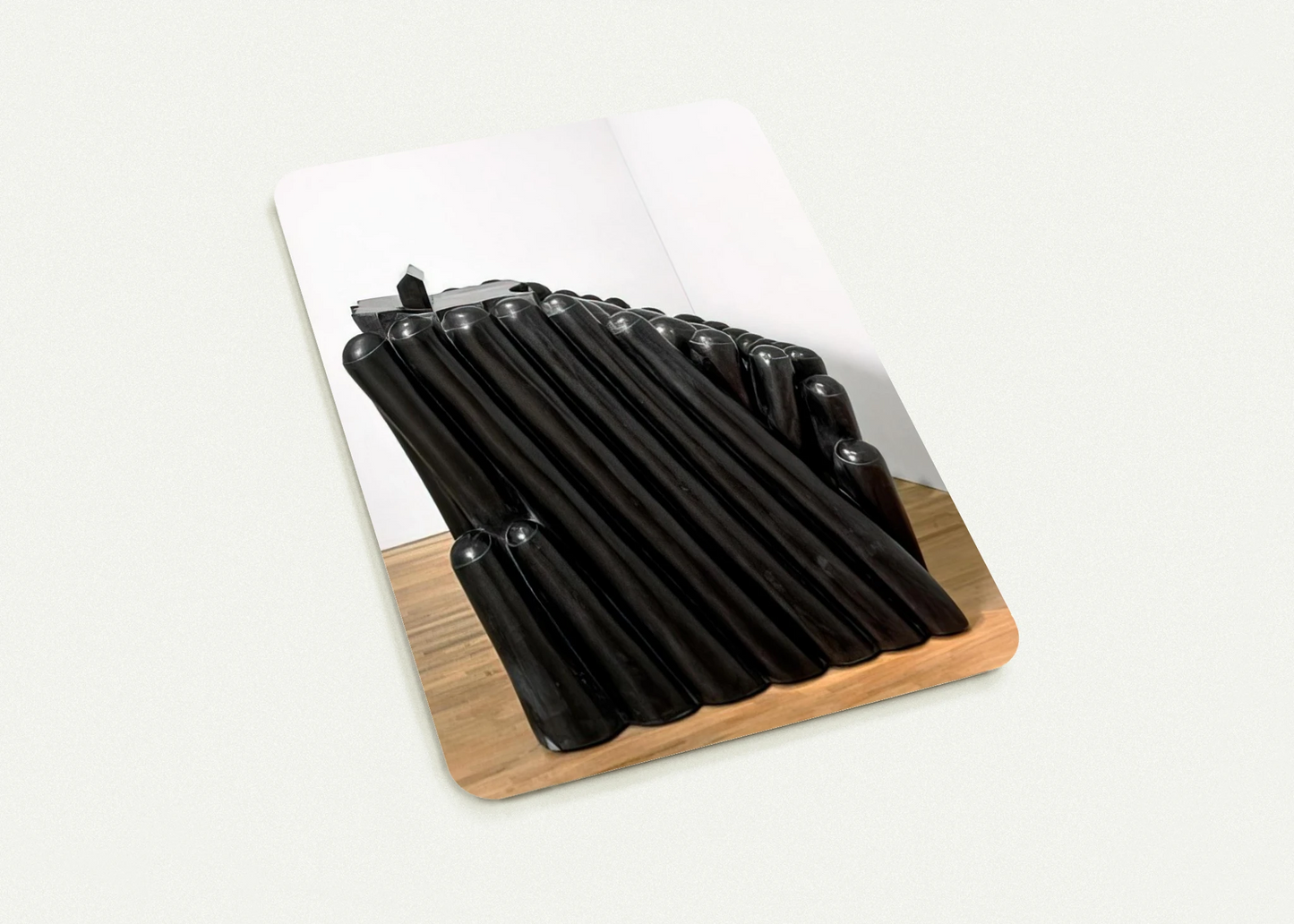 FEMME MAISON 1981 By Louise Bourgeois Pack of 10 Post Cards | Louise Bourgeois Post Cards | A6 (10.5 x 14.8 cm) - 4.1 x 5.8 inches