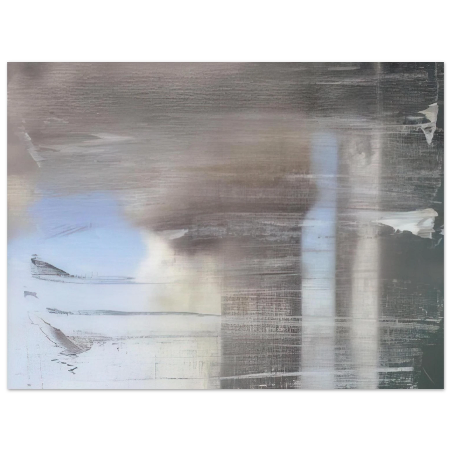 Gerhard Richter - SEPTEMBER 2005 Fine Art Poster - Default Title