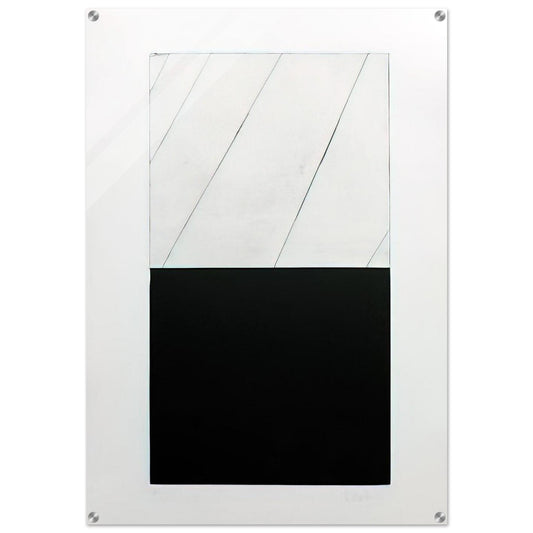 Adriatics A - 1973 - Brice Marden Acrylic Print - 70x100 cm / 28x40″ inches | Brice Marden Wall Art | Brice Marden Prints