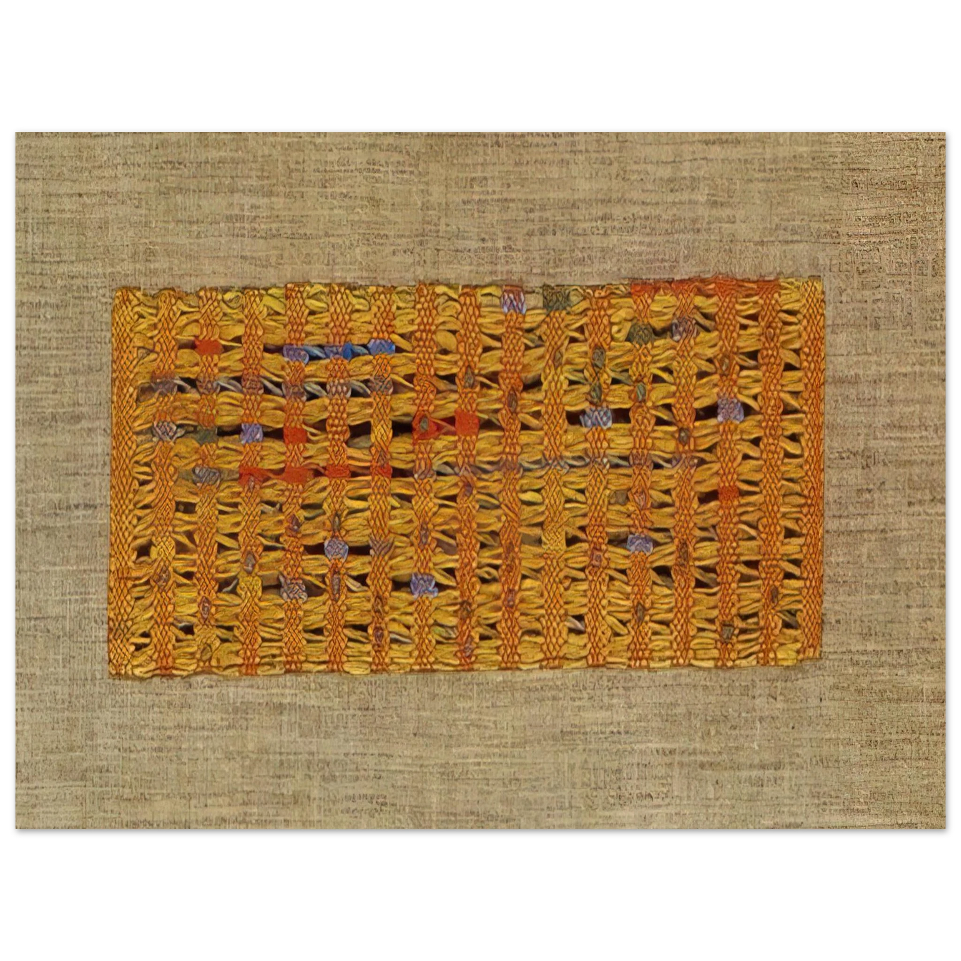 Anni Albers - SUNNY 1965 Fine Art Poster - Default Title
