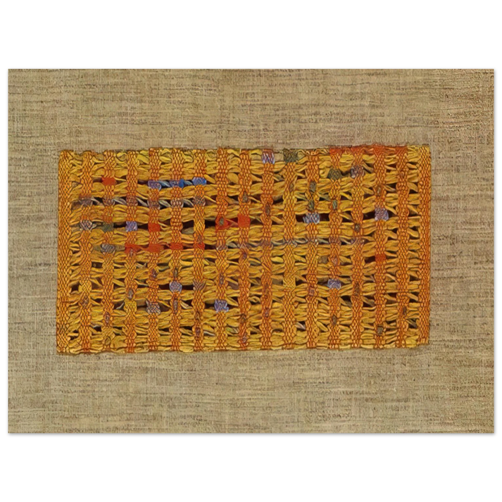 Anni Albers - SUNNY 1965  75x100 cm / 30x40inches Fine Art Poster