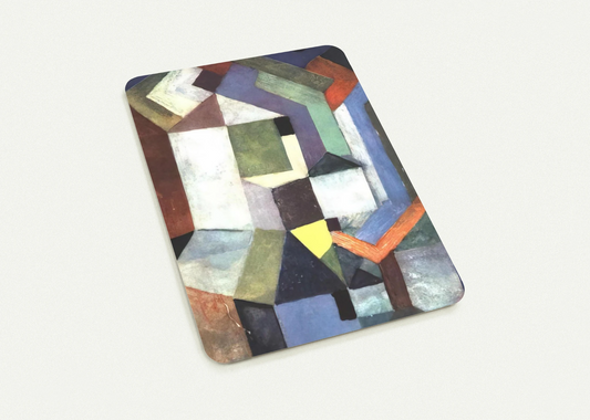 PIOUS NORTHERN LANDSCAPE 1917 By Paul Klee Pack of 10 Post Cards | Paul Klee Post Cards | A6 (10.5 x 14.8 cm) - 4.1 x 5.8 inches