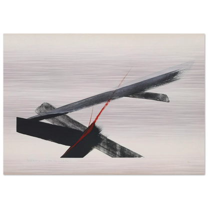 Nexus - 1984 - Toko Shinoda Brushed Aluminum Print - 70x100 cm / 28x40 inches | Toko Shinoda Aluminum Print | Toko Shinoda Prints