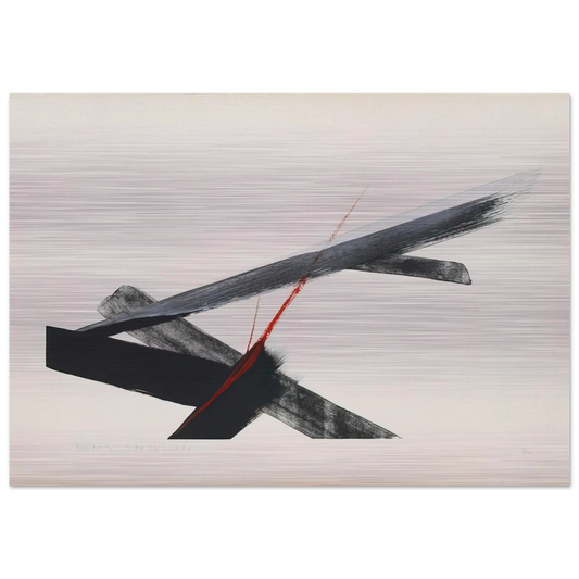 Nexus - 1984 - Toko Shinoda Brushed Aluminum Print - 70x100 cm / 28x40 inches | Toko Shinoda Aluminum Print | Toko Shinoda Prints