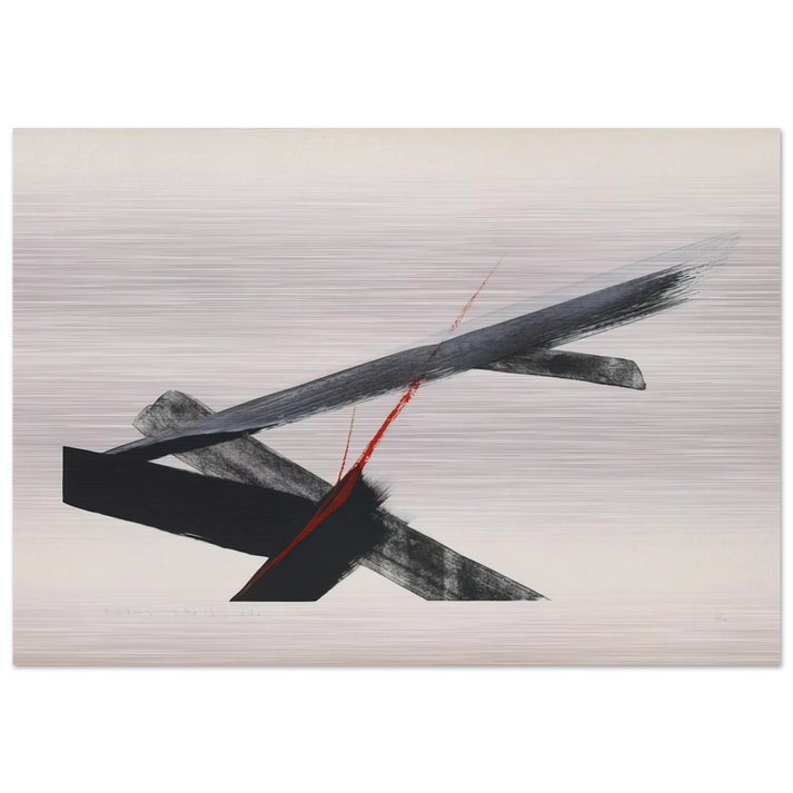 Nexus - 1984 - Toko Shinoda Brushed Aluminum Print - 70x100 cm / 28x40 inches | Toko Shinoda Aluminum Print | Toko Shinoda Prints