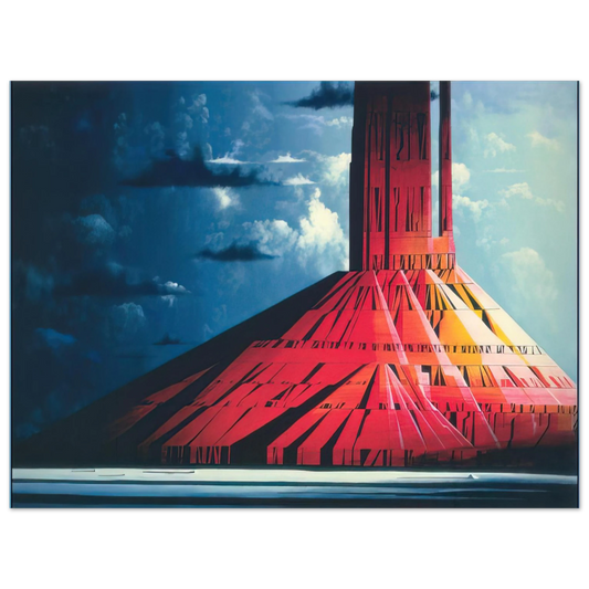Eyvind Earle - Indian Lands Fine Art Poster - Default Title