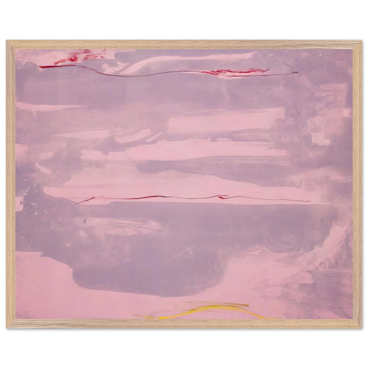 Helen Frankenthaler - Dream Walk - 1977 Wall art - 60x80 cm / 24x32 inches - Fine Art Poster - -