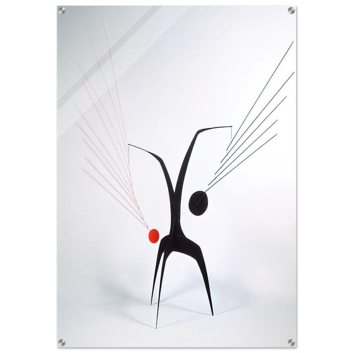 UN EFFET DU JAPONAIS 1941 - Alexander Calder Acrylic Print - 70x100 cm / 28x40″ inches