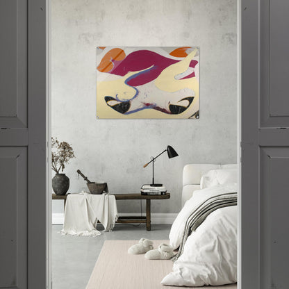 Dido - 1973 - Norman Bluhm Acrylic Print - 70x100 cm / 28x40″ inches | Norman Bluhm Wall Art | Norman Bluhm Prints