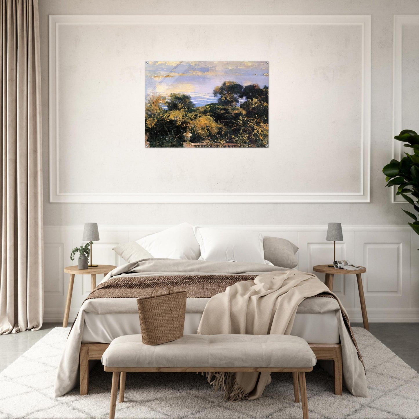 Oranges at Corfu - John Singer Sargent Acrylic Print - 70x100 cm / 28x40″ inches