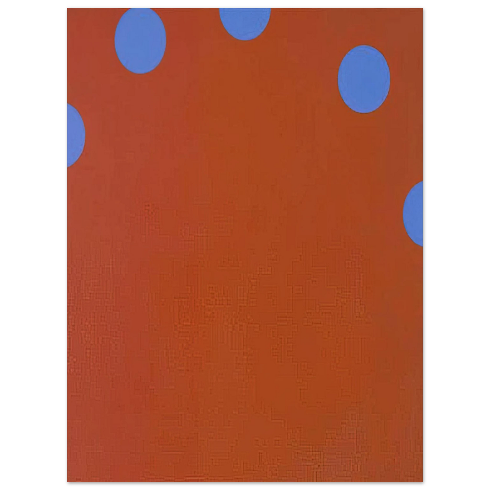 Jeremy Moon - Hoop-La - 1965 Fine Art Poster - Default Title
