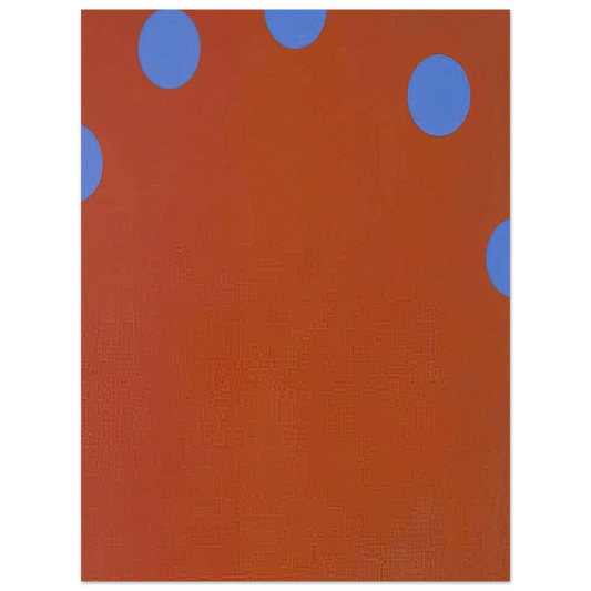 Jeremy Moon - Hoop-La - 1965 Fine Art Poster - Default Title