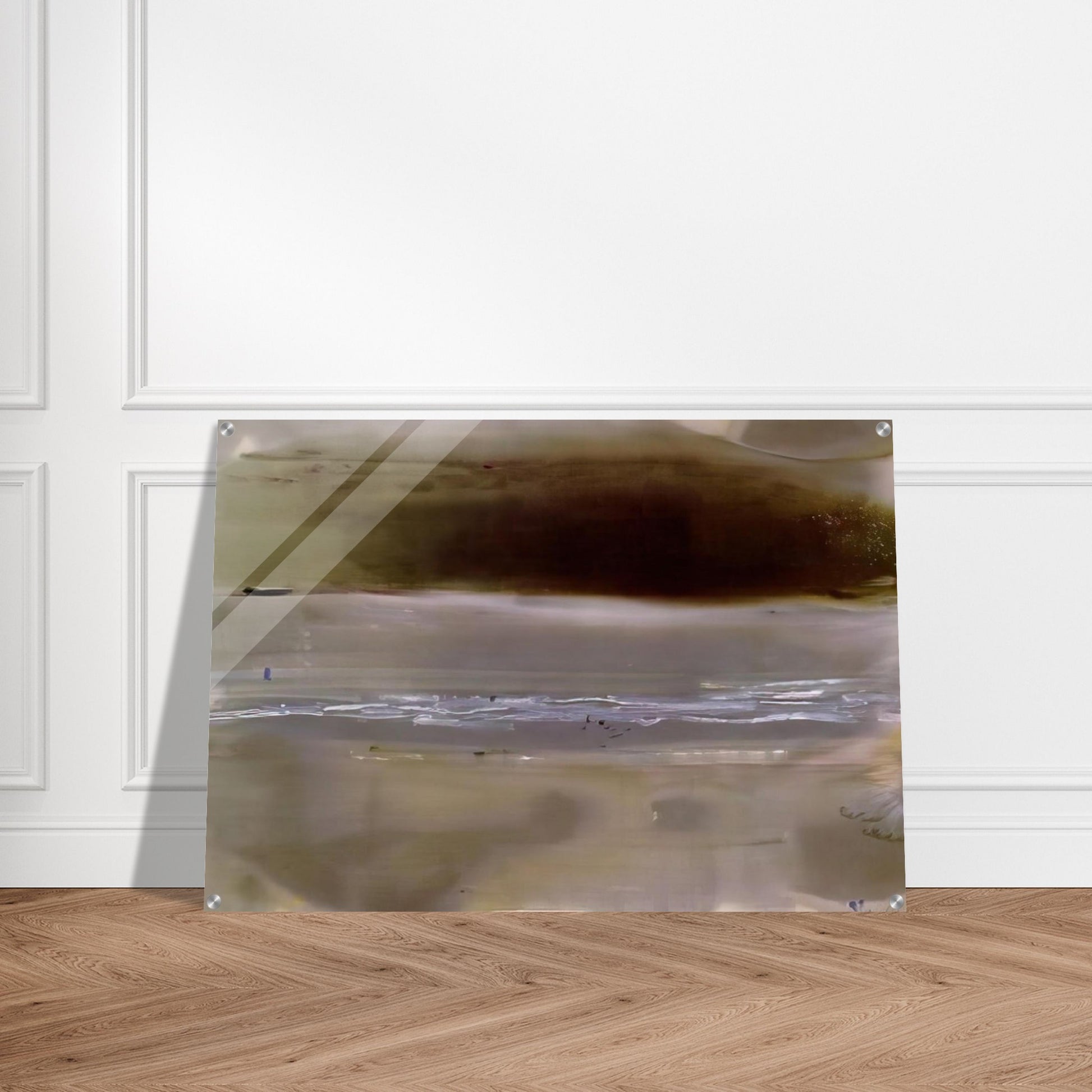 Viewpoint II - 1979 - Helen Frankenthaler Acrylic Print - 70x100 cm / 28x40″ inches | Helen Frankenthaler Wall Art | Helen Frankenthaler Prints