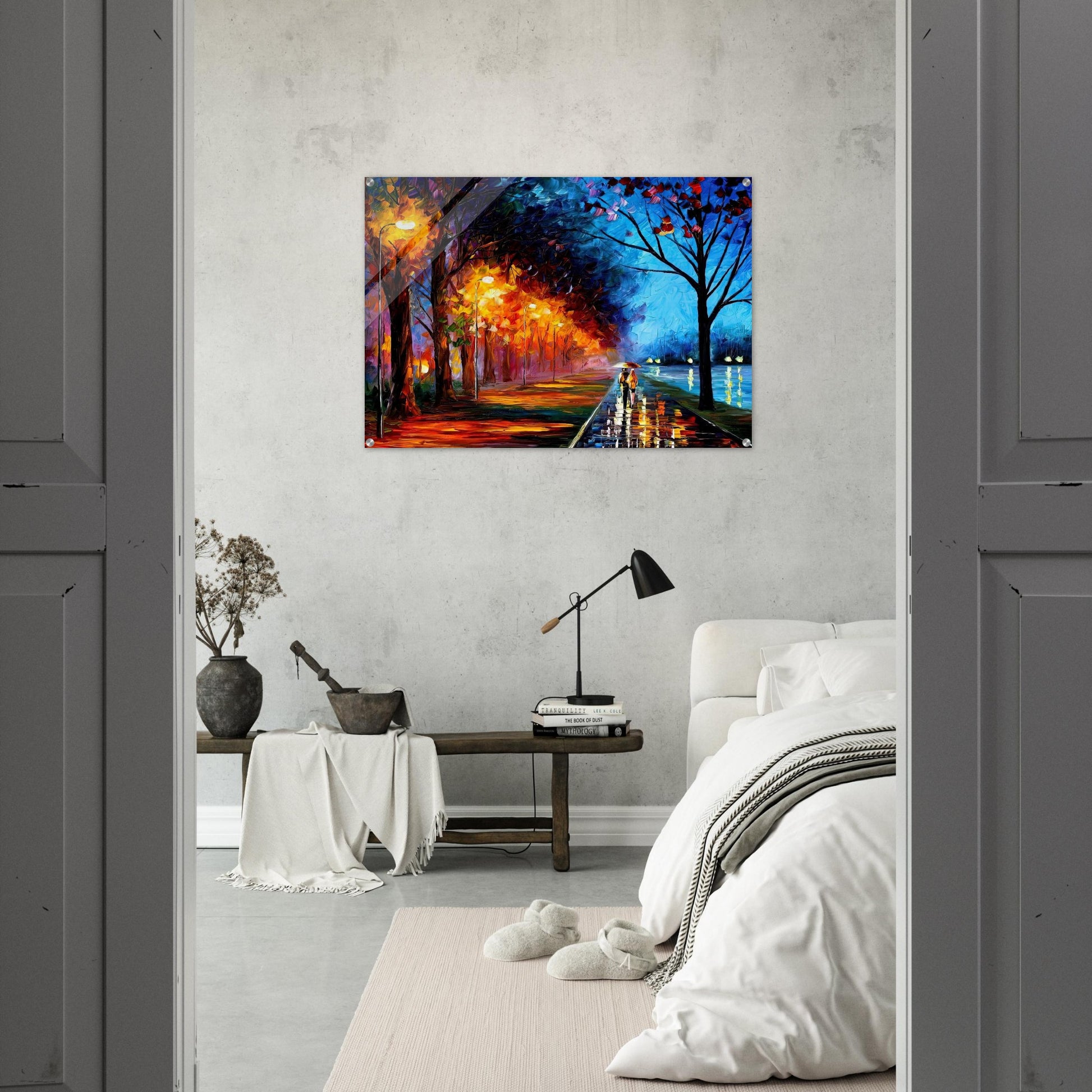 Leonid Afremov - Leonid Afremov Acrylic Print - 70x100 cm / 28x40″ inches | Leonid Afremov Wall Art | Leonid Afremov Prints