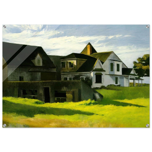 Cape Cod Afternoon - Edward Hopper Acrylic Print - 70x100 cm / 28x40″ inches
