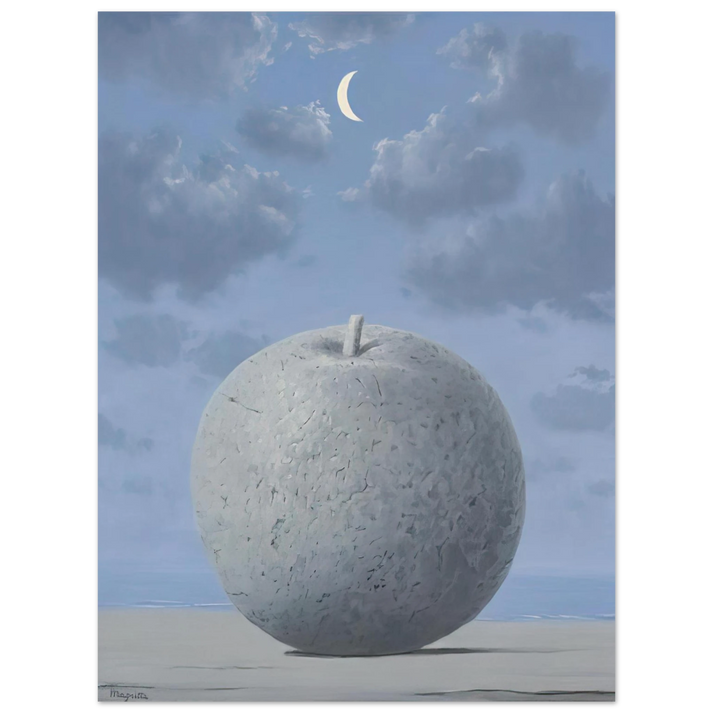 Rene Magritte - SOUVENIRS FROM TRAVEL 1963  75x100 cm / 30x40inches Fine Art Poster