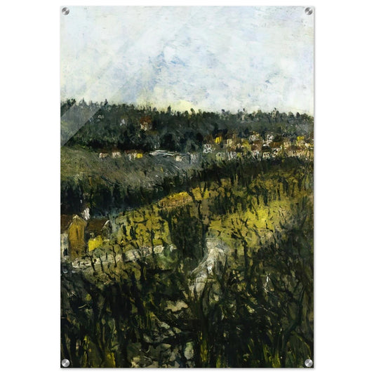 NEAR MONTMAGNY - Maurice Utrillo Acrylic Print - 70x100 cm / 28x40″ inches