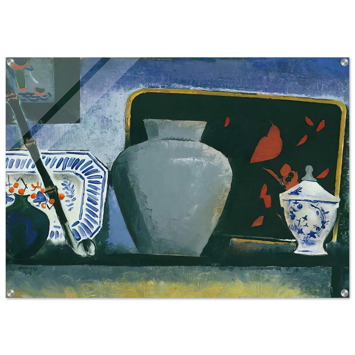 THE BLACK TRAY - Man Ray Acrylic Print - 70x100 cm / 28x40″ inches