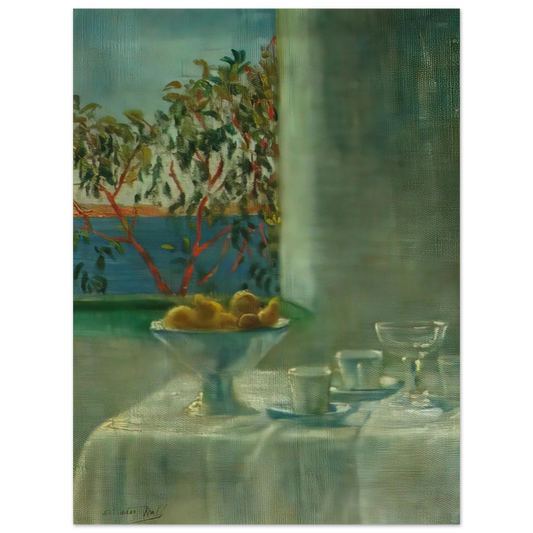 Salvador Dali - STILL LIFE BY A WINDOW Fine Art Poster - Default Title