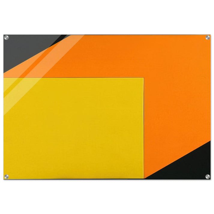 Yellow Orange - Ellsworth Kelly Acrylic Print - 70x100 cm / 28x40″ inches