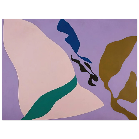 Ray Parker - Untitled - 1968 Fine Art Poster - Default Title