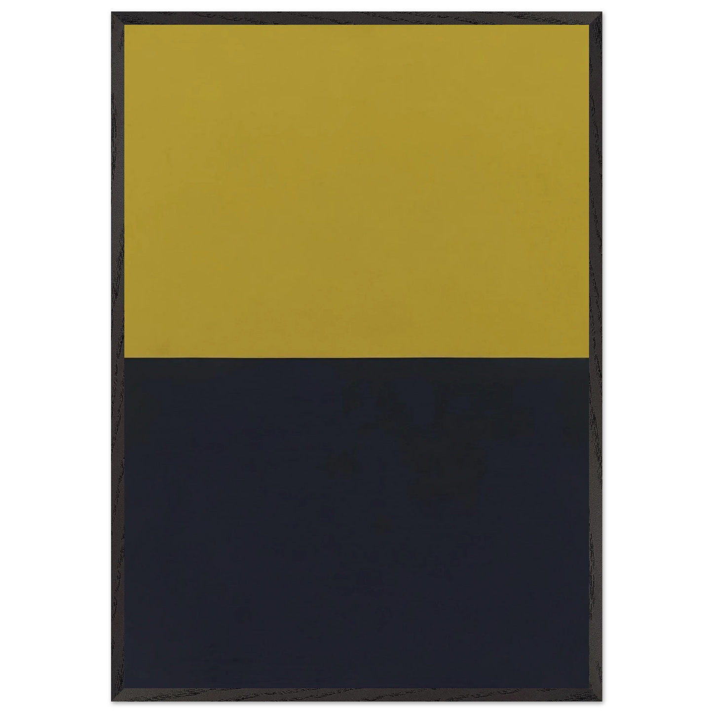 Air  Water - 1982 - Brice Marden Framed Art Print – Black Wooden Frame - Default Title - -Framed Art Print
