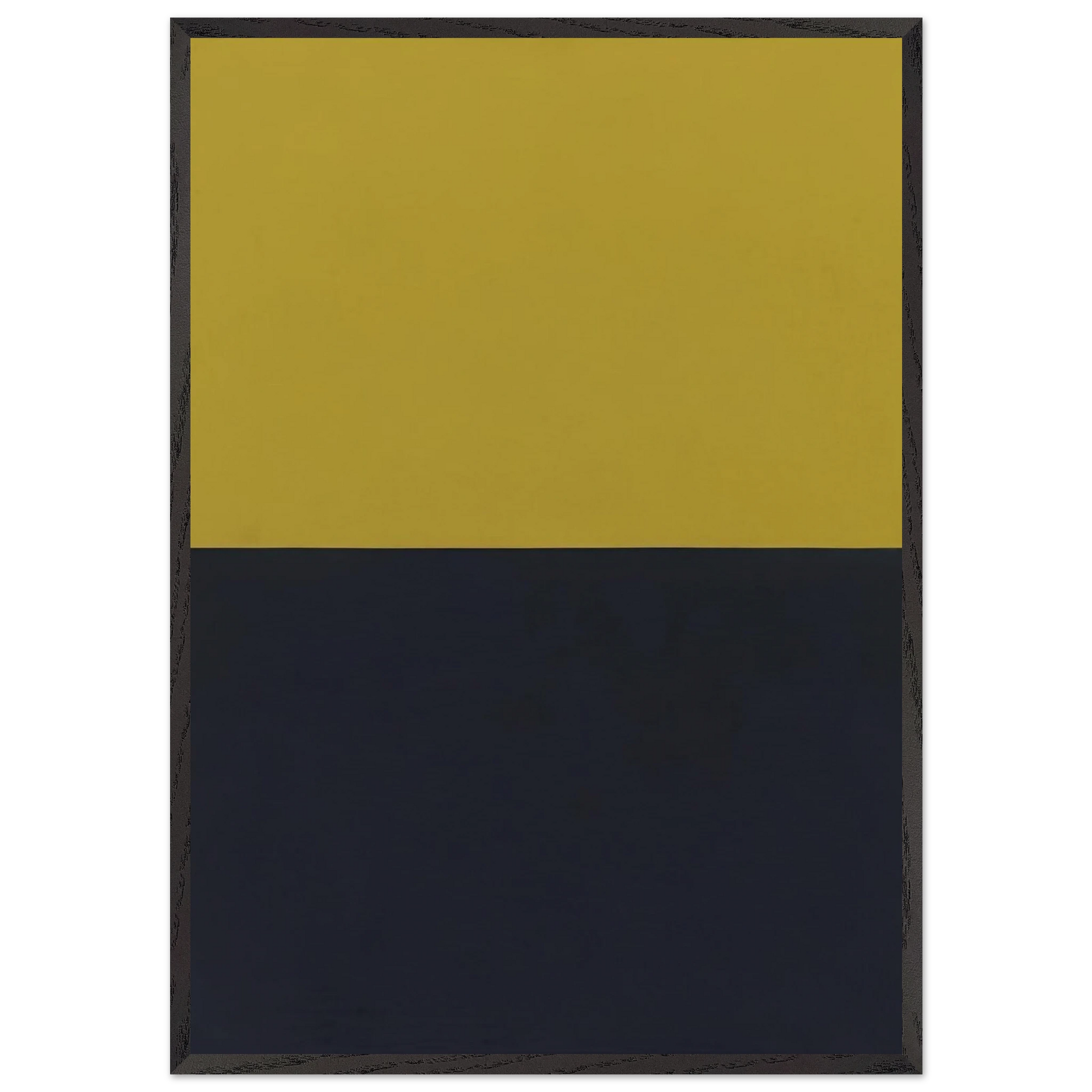 Air  Water - 1982 - Brice Marden Framed Art Print – Black Wooden Frame - Default Title - -Framed Art Print