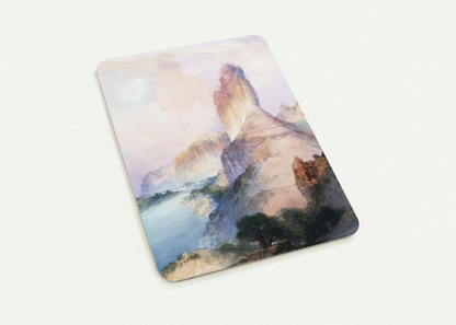 Butte Green River Wyoming By Thomas Moran Pack of 10 Post Cards | Thomas Moran Post Cards | A6 (10.5 x 14.8 cm) - 4.1 x 5.8 inches