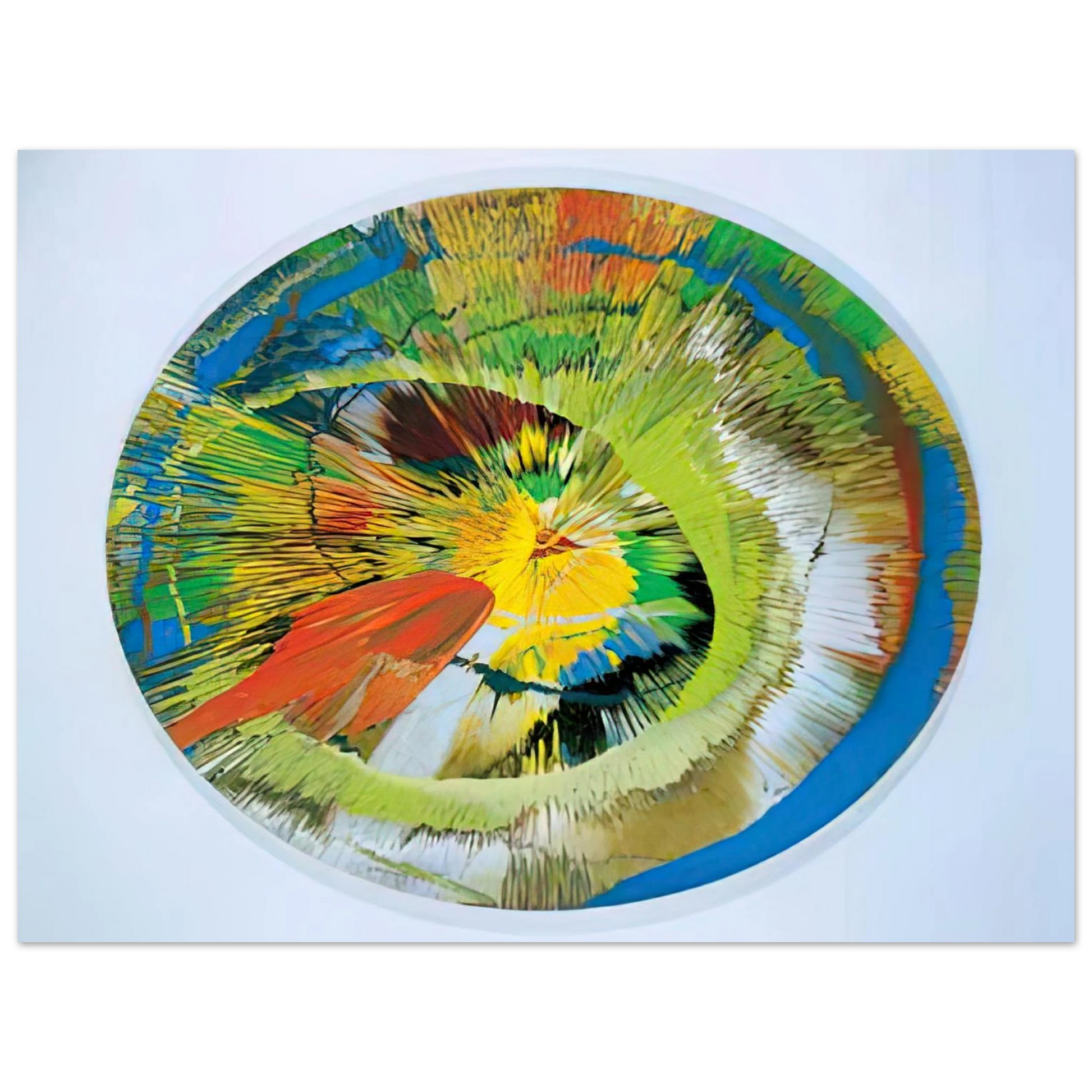 Damien Hirst - BEAUTIFUL REVOLVING SPHINCTER Fine Art Poster - Default Title