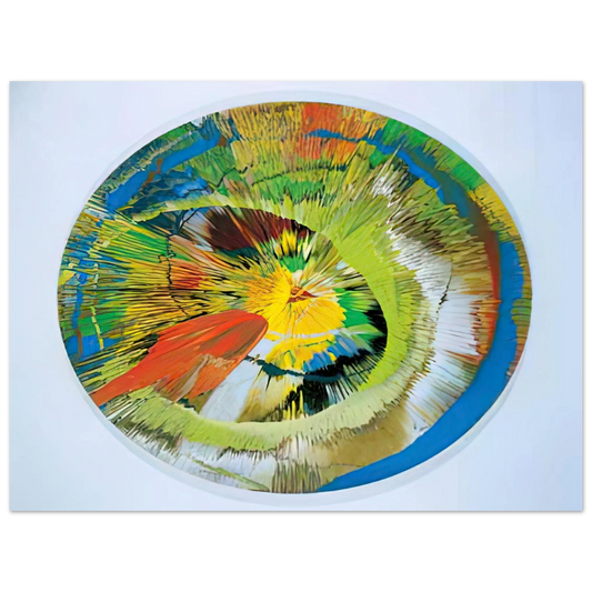 Damien Hirst - BEAUTIFUL REVOLVING SPHINCTER Fine Art Poster - Default Title